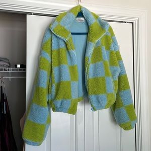 Urban Outfitters Olivia Sherpa Jacket